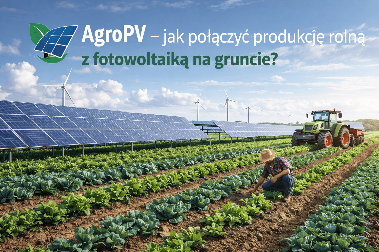 AgroPV – jak połączyć produkcję rolną z fotowoltaiką na gruncie?